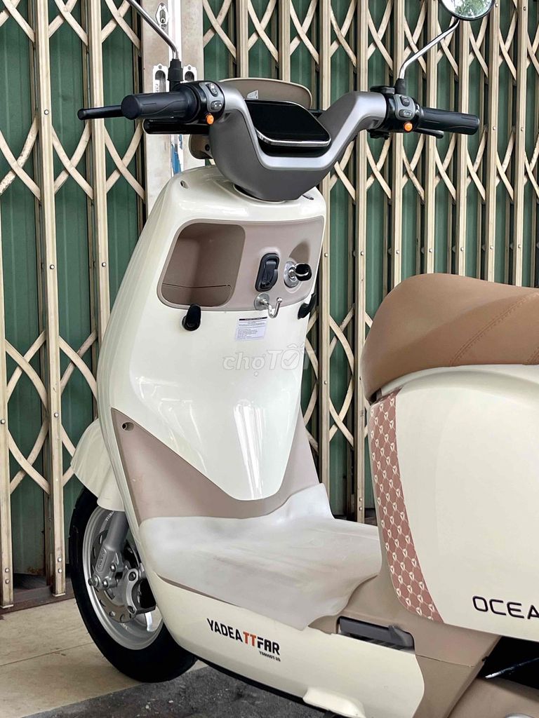 Xe máy điện Yadea Ocean 2024. Mua bán Xe điện tại Thành phố Vũng Tàu Bà Rịa - Vũng Tàu được đăng bởi Cao Trí hình 14
