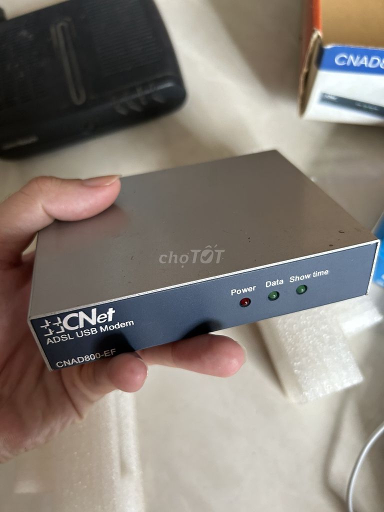 Adsl usb Modem cnet cnad 800 - ef cũ