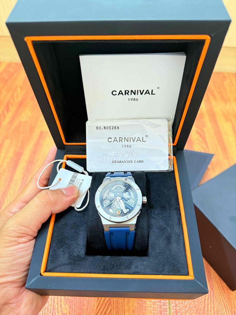 Đồng Hồ Carnival 8127G