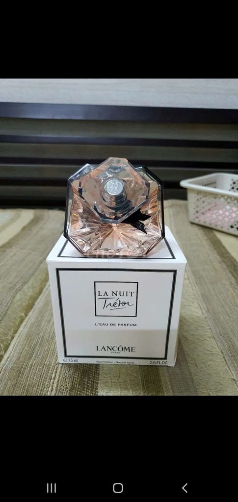 Nước hoa Nữ Lancôme La Nuit Tresor Tester Edp 75ml