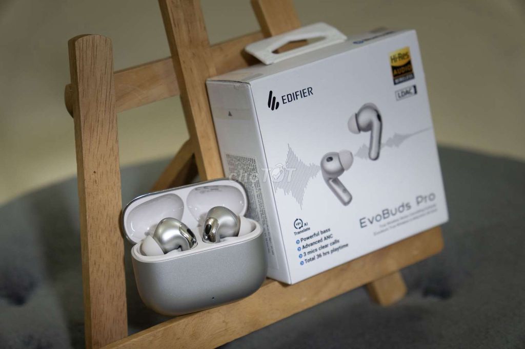 Thanh lý EDIFIER Evobuds Pro Fullbox, chưa sử dụng. Mua bán Tivi, Âm thanh tại Quận Bình Thuỷ Cần Thơ được đăng bởi Nguyễn Đức Nhật Tân hình 1
