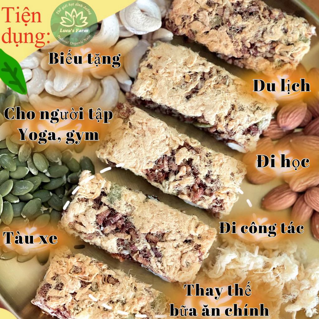 Bánh ngũ cốc hạt dinh dưỡng ăn kiêng, ăn chay LCF. Mua bán Đồ ăn, thực phẩm và các loại khác tại Quận Gò Vấp Tp Hồ Chí Minh được đăng bởi Cẩm Trà hình 3