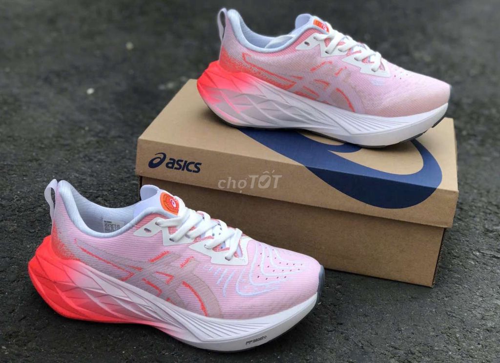 Giày chạy bộ Asics Hồng , Nữ