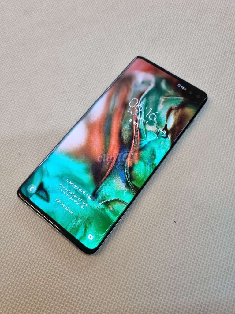 Galaxy S10 Pkus xx Hàn Quốc sd 1sim 8/128gb. Mua bán Điện thoại tại Quận Thanh Xuân Hà Nội được đăng bởi 173 Nguyễn Xiển   TX HN hình 1