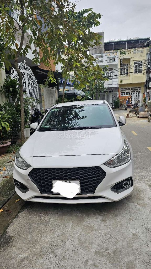 Hyundai Accent 2020 Trắng 35154 km. Mua bán Ô tô tại Quận Sơn Trà Đà Nẵng được đăng bởi huỳnh phước tuấn hình 1