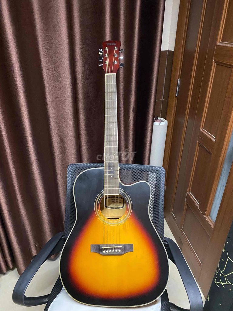 Đàn guitar Nâu, Đen, Vàng. Mua bán Nhạc cụ tại Quận Gò Vấp Tp Hồ Chí Minh được đăng bởi Vanh Vũ hình 1