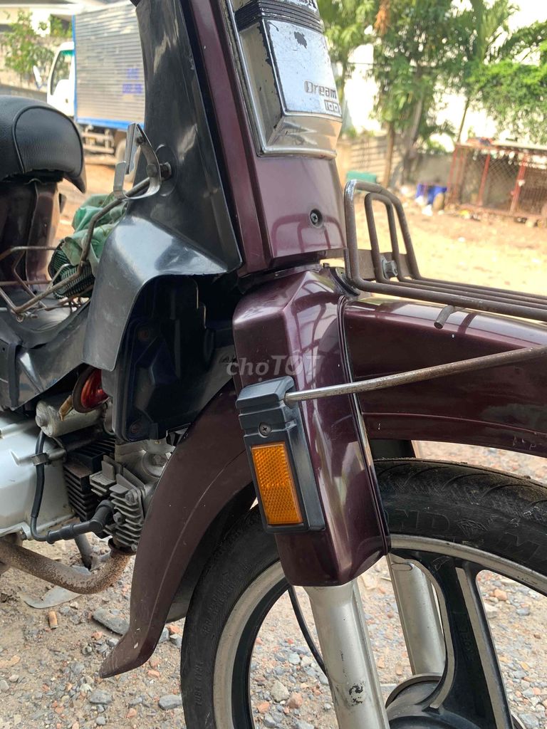 Dream TQ 2007 màu Nâu đỏ. Mua bán Xe máy tại Huyện Hóc Môn Tp Hồ Chí Minh được đăng bởi thái hình 15