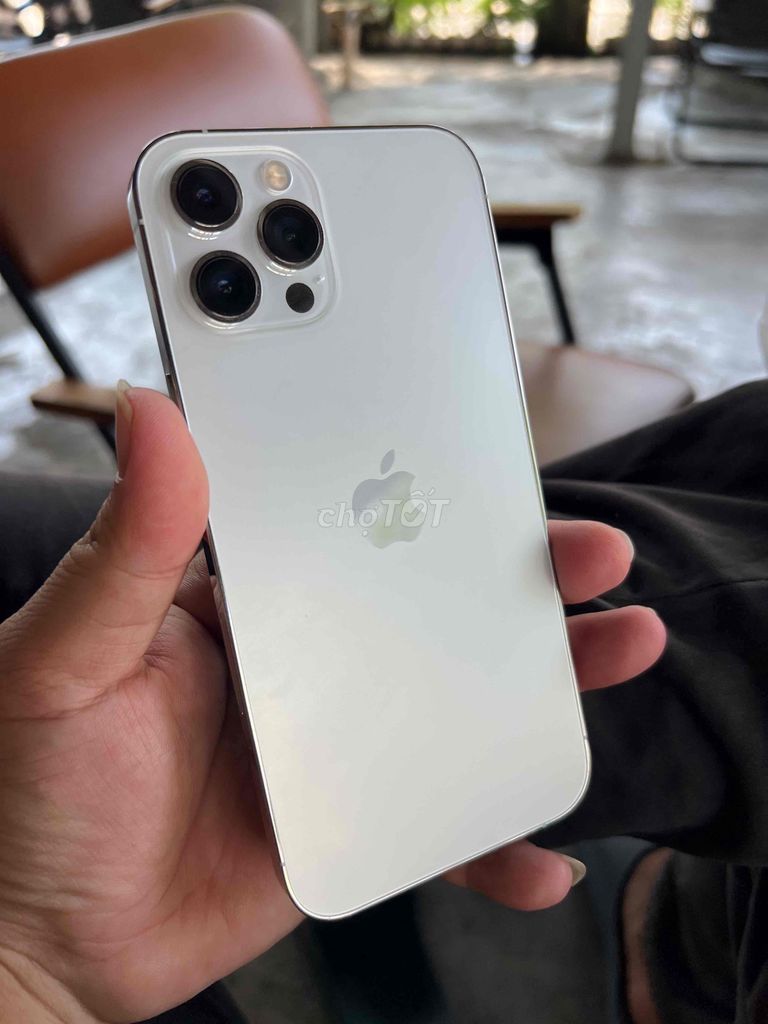 Apple iPhone 12 Pro Max 128GB trắng. Mua bán Điện thoại tại Thành phố Vũng Tàu Bà Rịa - Vũng Tàu được đăng bởi Ngọc Hữu hình 1