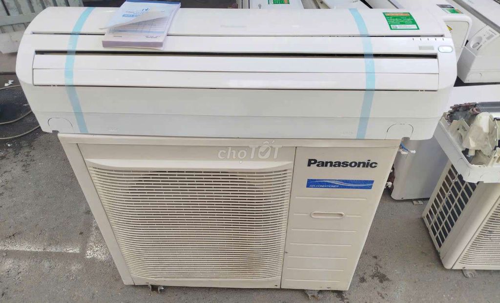 Máy Lạnh Panasonic 2.5HP Êm Lạnh Sâu (TRẢ GÓP 0% )