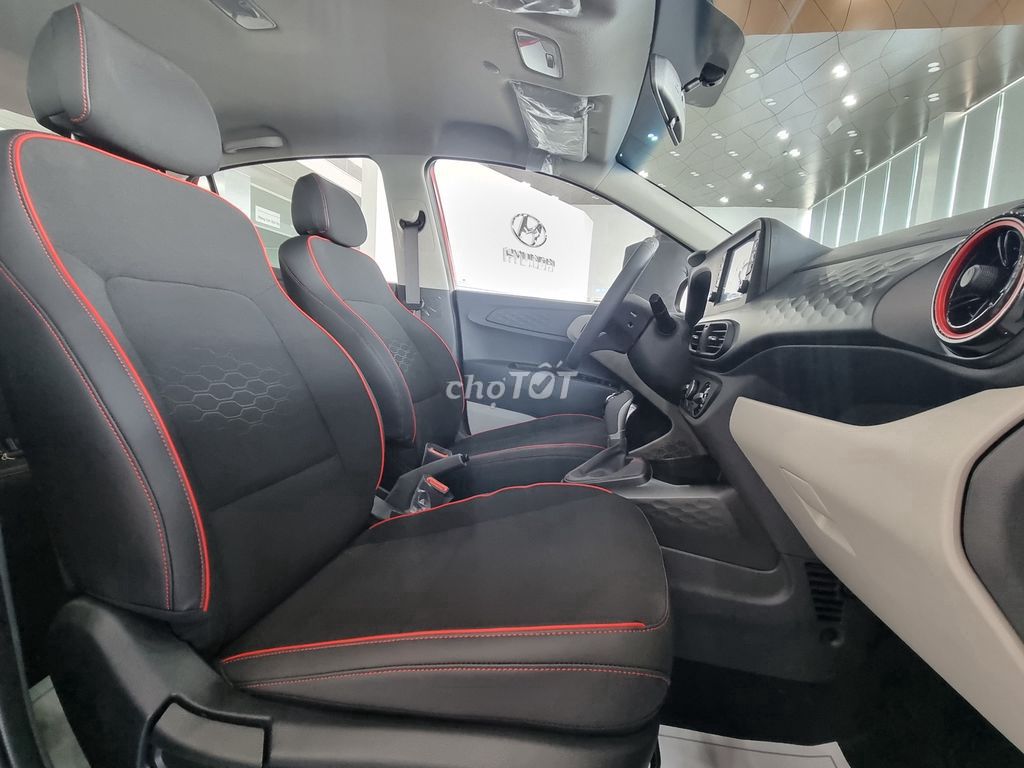 i10 Sedan AT Full - 96tr nhận xe - HT đăng kí. Mua bán Ô tô tại Quận 12 Tp Hồ Chí Minh được đăng bởi Nguyễn Ngọc Phú hình 5