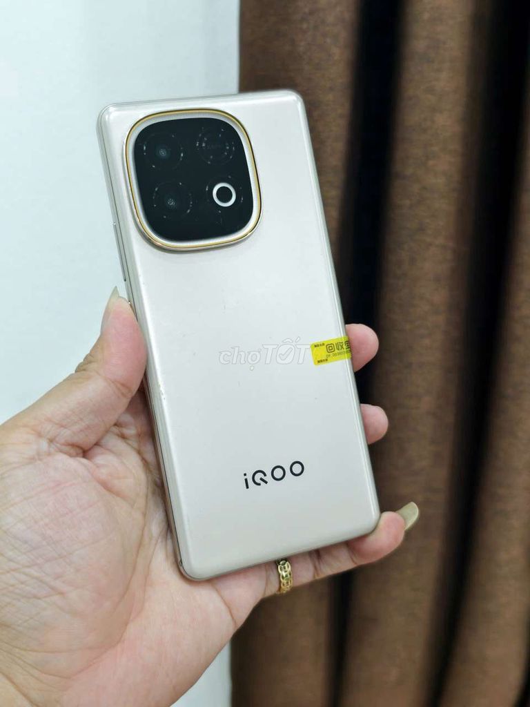 IQOO Z10 Turbo 16GB 256GB Vàng. Mua bán Điện thoại tại Quận Hoàn Kiếm Hà Nội được đăng bởi đt giá rẻ  hình 1