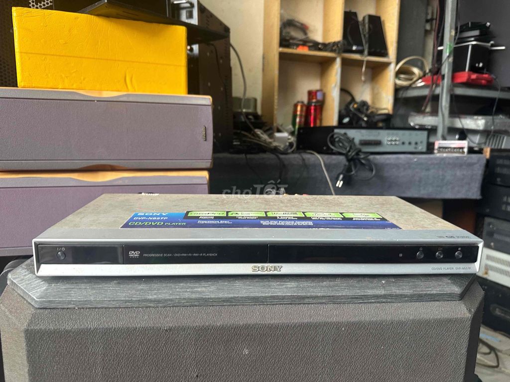 Đầu đĩa Sony DVP-NS57P .bị kẹt cơ đĩa. Mua bán Tivi, Âm thanh tại Quận Phú Nhuận Tp Hồ Chí Minh được đăng bởi Bông Lê  hình 1