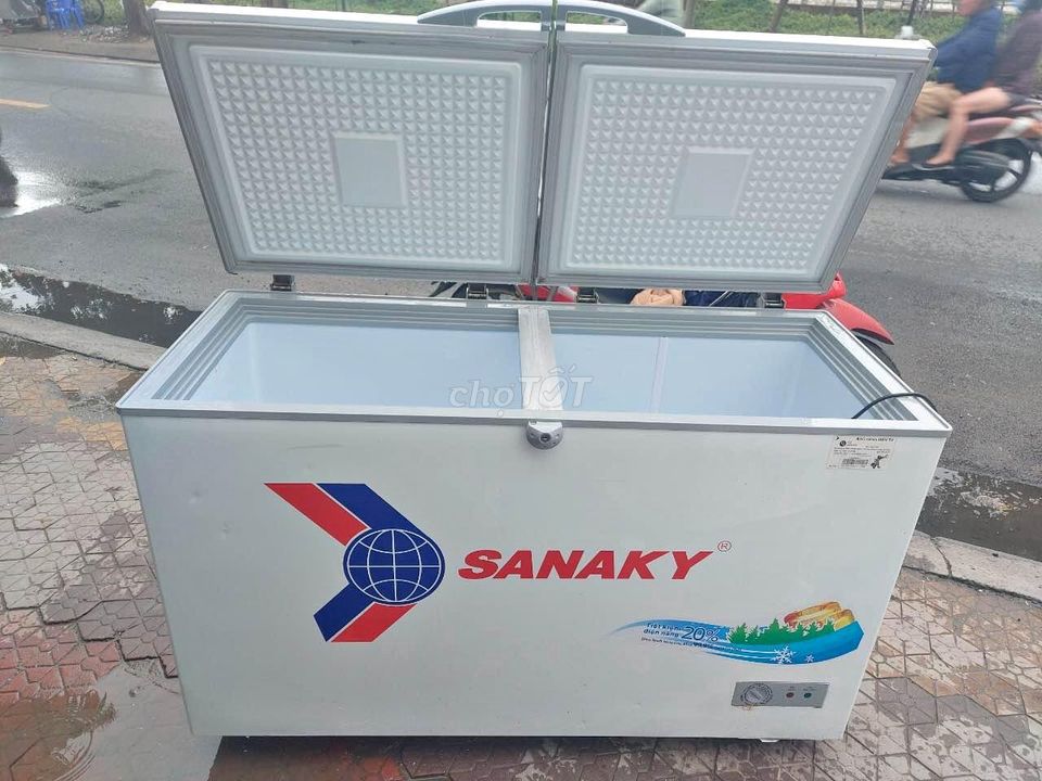 TỦ ĐÔNG 400L SANAKY VH 4099A1 100% GIÁ TỐT SALE.