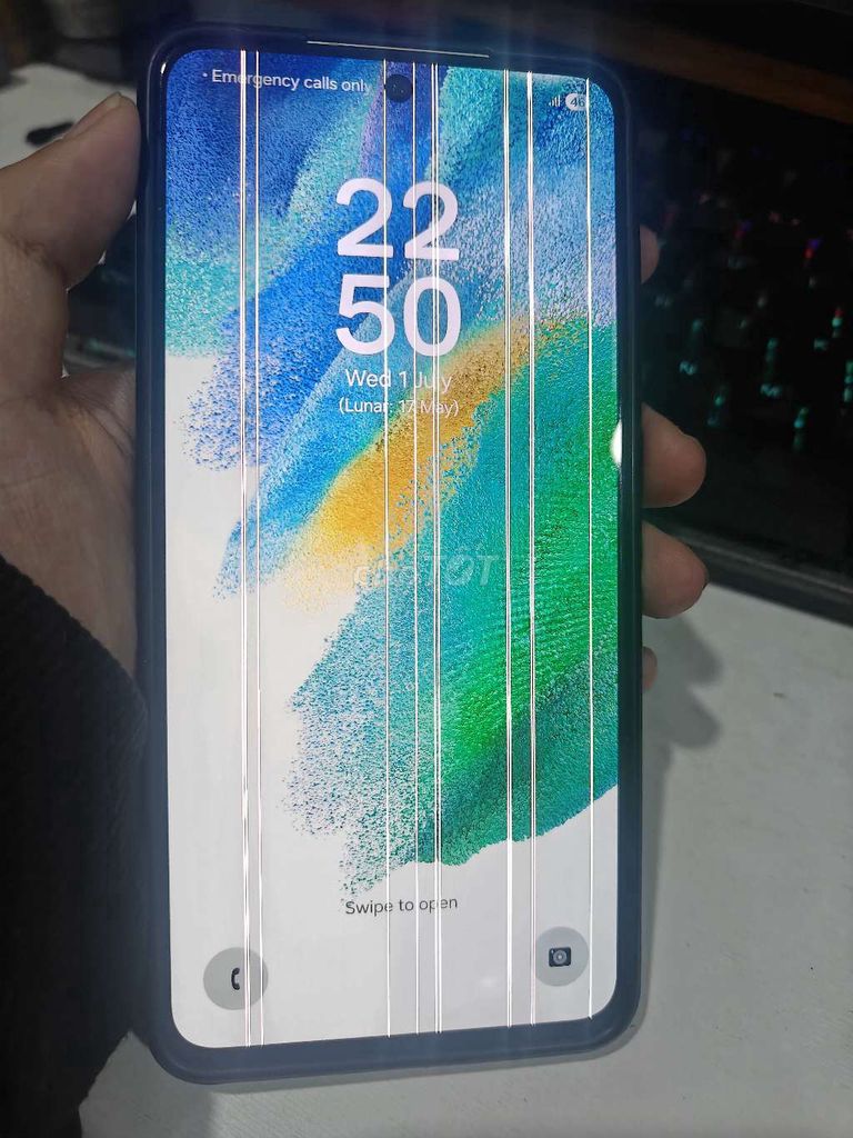 Samsung Galaxy S21 FE 5G Xanh lá. Mua bán Điện thoại tại Quận Gò Vấp Tp Hồ Chí Minh được đăng bởi Minh Nguyễn hình 1