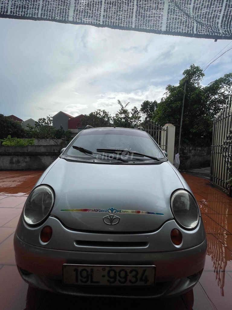 Daewoo Matiz 2008 Joy MT - 10000 km. Mua bán Ô tô tại Huyện Vũ Thư Thái Bình được đăng bởi Phuong linh hình 4