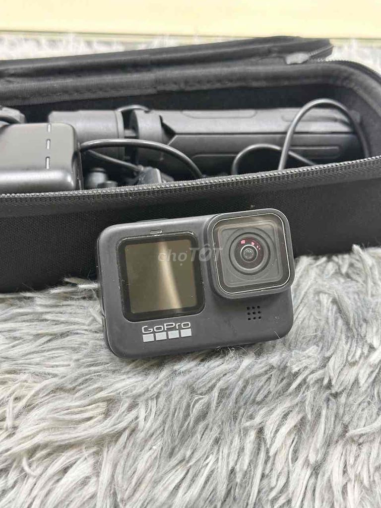 Camera hành trình GoPro Hero 9 Black kèm túi. Mua bán Máy ảnh, Máy quay tại Quận 5 Tp Hồ Chí Minh được đăng bởi Phan Thế Phong  hình 1