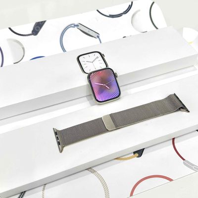 Series 7 45mm Thép Gold (Milan Gold chính hãng ). Mua bán Thiết bị đeo thông minh tại Quận Thanh Xuân Hà Nội được đăng bởi Bùi Lâm Hoàng 