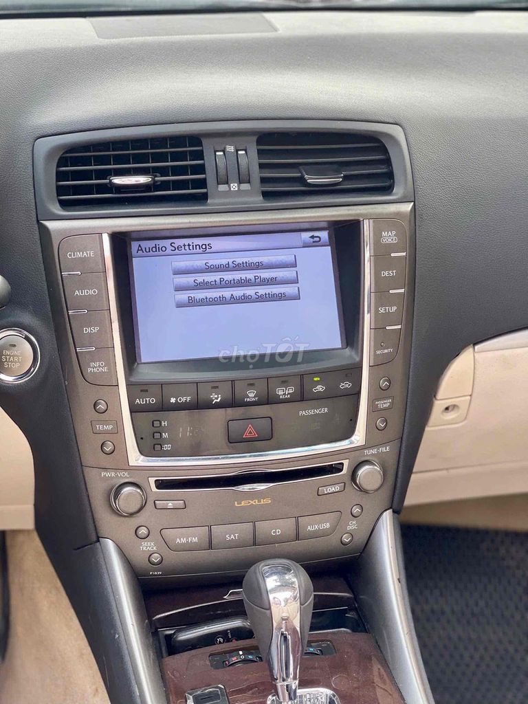 Lexus IS 250C 2011 mui trần 2 cửa - 6 vạn. Mua bán Ô tô tại Quận Long Biên Hà Nội được đăng bởi Hoàng Thanh auto hình 11