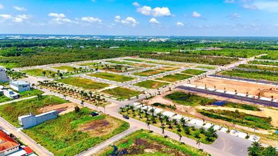 Bán Đất Nền Dự Án Ecity Tân Đức -Long An vị trí đẹp