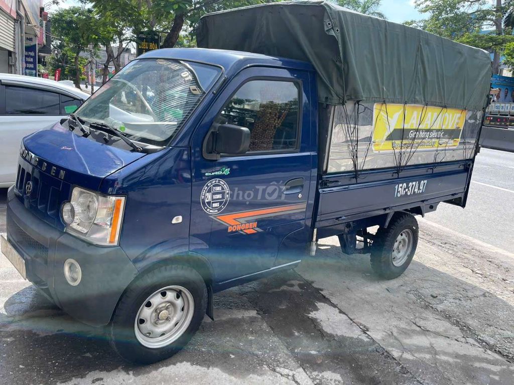 Bán xe tải Dongben 1T, sx2021. Mua bán Xe tải, xe ben tại Quận Lê Chân Hải Phòng được đăng bởi Đông Tá hình 1