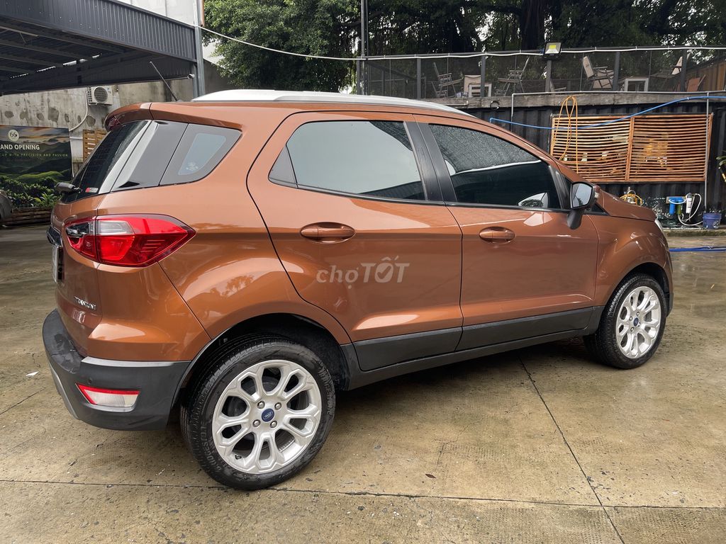 EcoSport cuối 2020 Titanium 1.5- 1 đời chủ nữ sd. Mua bán Ô tô tại Huyện Hóc Môn Tp Hồ Chí Minh được đăng bởi Song Hành hình 3