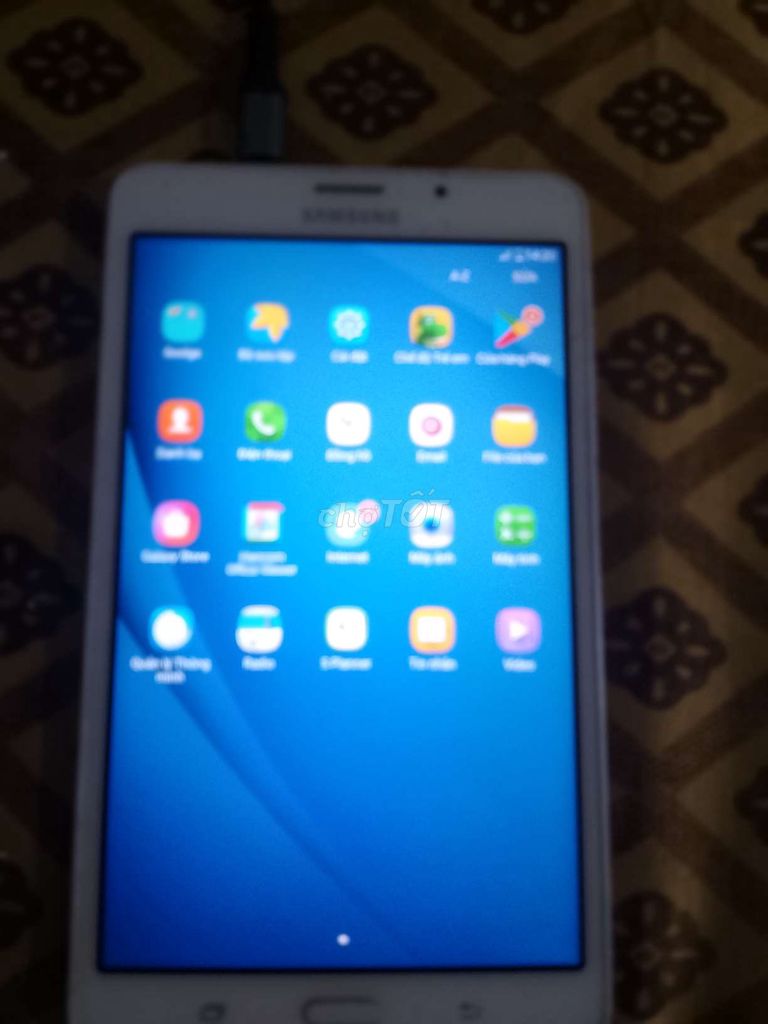 Samsung Galaxy Tab A6 Trắng Đã sử dụng. Mua bán Máy tính bảng tại Quận Thanh Xuân Hà Nội được đăng bởi Ngô Vi Thắng hình 1