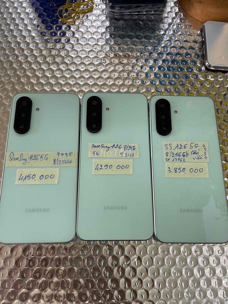 Sam sung Galaxy A26 5G 8/256GB zin đẹp keng 99%. Mua bán Điện thoại tại Quận Ninh Kiều Cần Thơ được đăng bởi Cầm Đồ Anh Quý hình 1