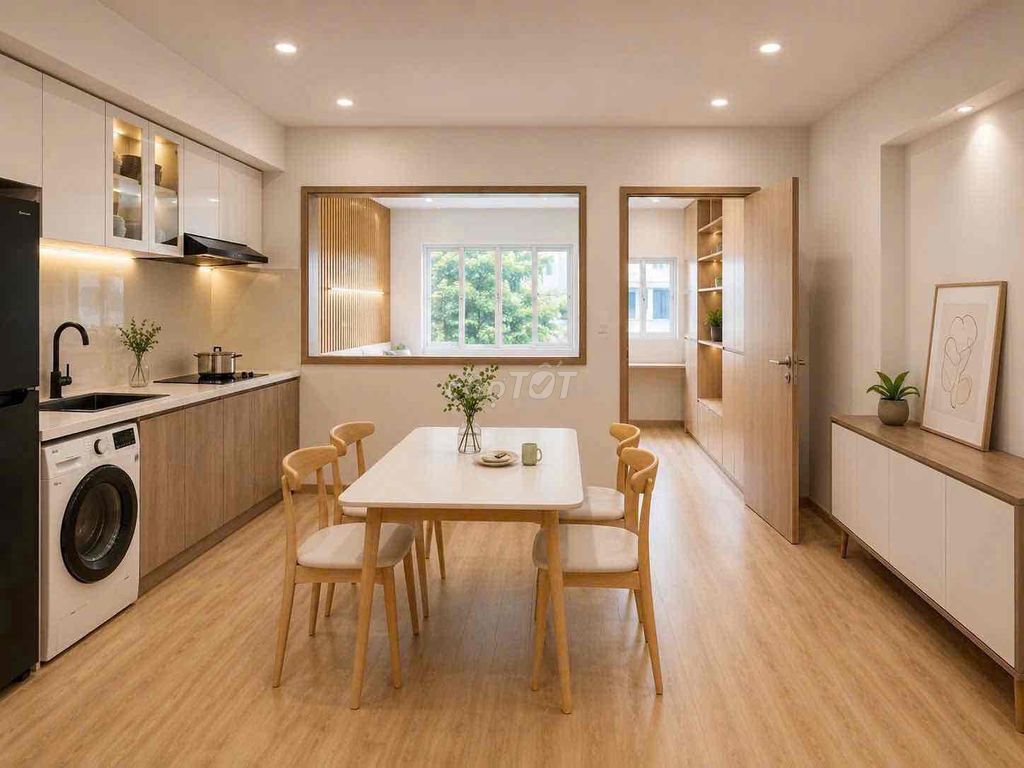 KHAI TRƯƠNG CHDV MỚI 100% - 1PN CỬA SỔ BAN CÔNG FULL NỘI THẤT CAO CẤP