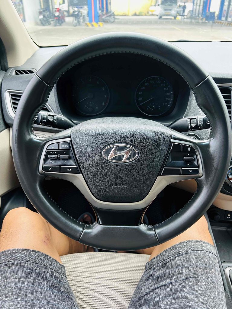 Hyundai Accent 2019 1.4 MT bản Full- 71000 km.. Mua bán Ô tô tại Quận Bình Thuỷ Cần Thơ được đăng bởi Hien hình 9