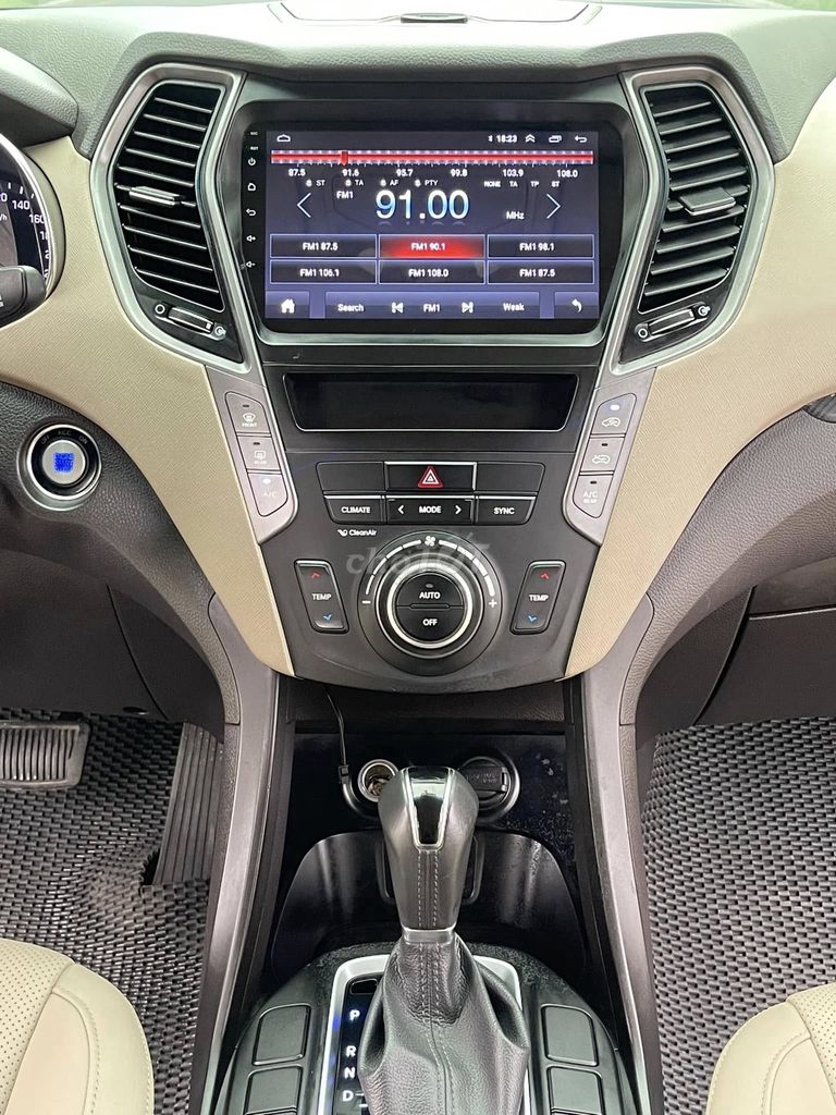 Hyundai SantaFe 2019 tiêu chuẩn 2.4L - 54,000 km.. Mua bán Ô tô tại Thành phố Thủ Đức Tp Hồ Chí Minh được đăng bởi Đức Tứ Bánh hình 9