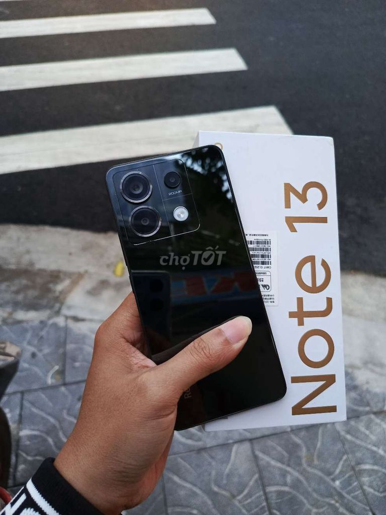 Xiaomi Redmi Note 13 Pro 5G ram 8/ 128GB Đen. Mua bán Điện thoại tại Quận Hải Châu Đà Nẵng được đăng bởi Tú Tú  hình 1