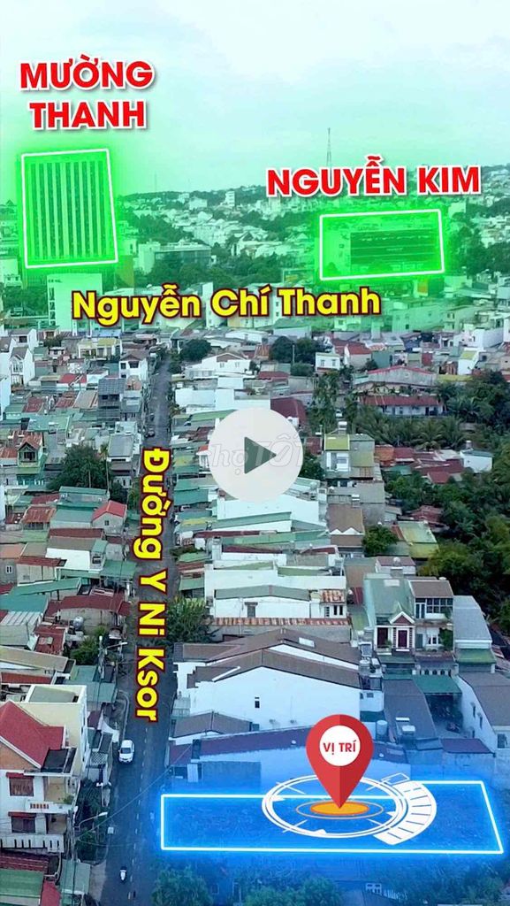 MẶT TIỀN TRUNG TÂM TP BMT DIỆN TÍCH KHỦNG