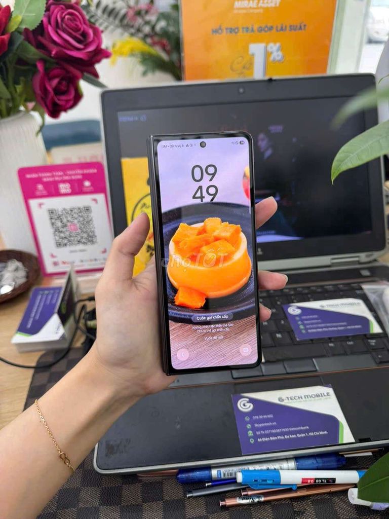 Z Fold4 512GB black___ nhanh mượt. Mua bán Điện thoại tại Quận Bình Tân Tp Hồ Chí Minh được đăng bởi Minh phương hình 1