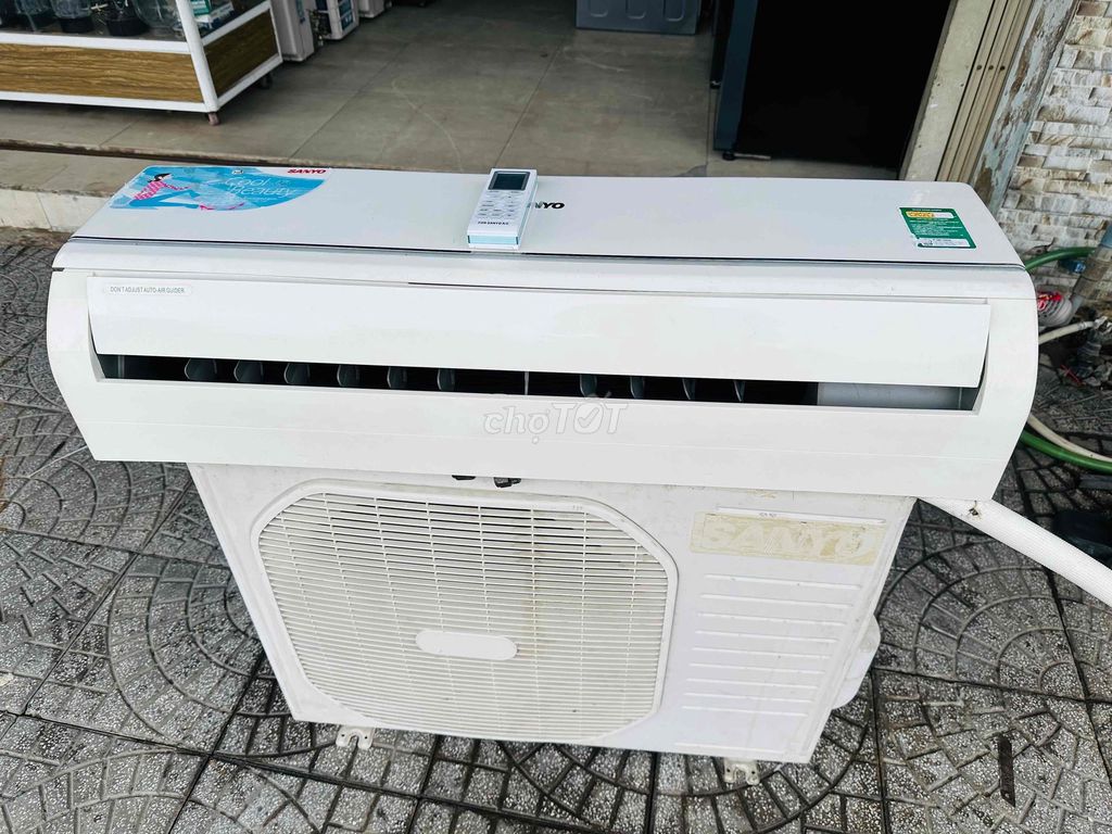 Điều hòa Sanyo 1.5 ngựa ( mono- không inverter). Mua bán Máy lạnh, điều hoà tại Quận Cẩm Lệ Đà Nẵng được đăng bởi Mỹ Mỹ hình 1