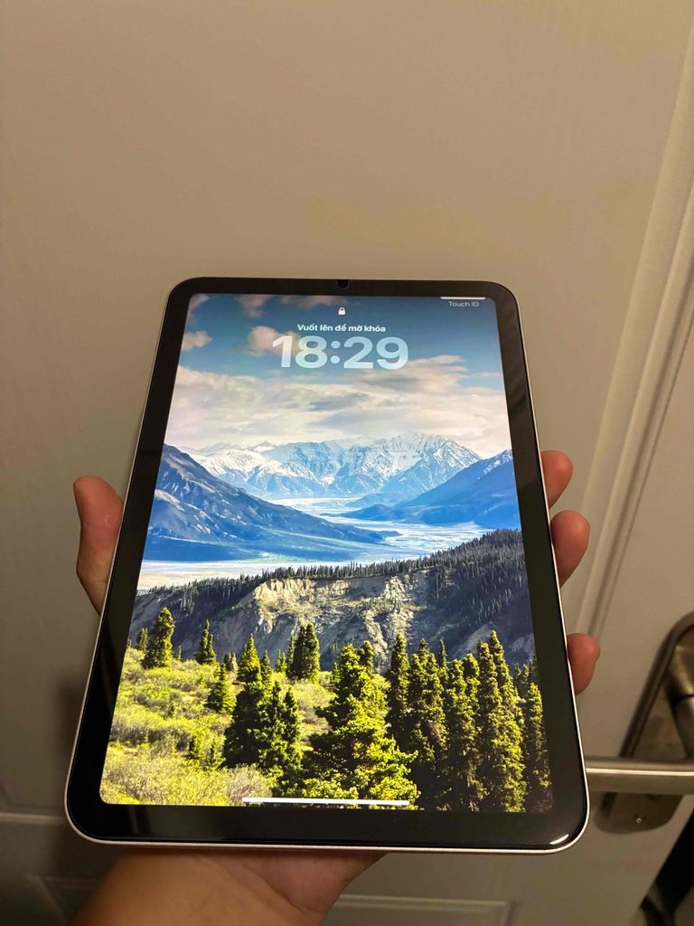 Apple iPad Mini 6 64GB Vàng hồng. Mua bán Máy tính bảng tại Thành phố Phú Quốc Kiên Giang được đăng bởi Thanh Huy hình 1