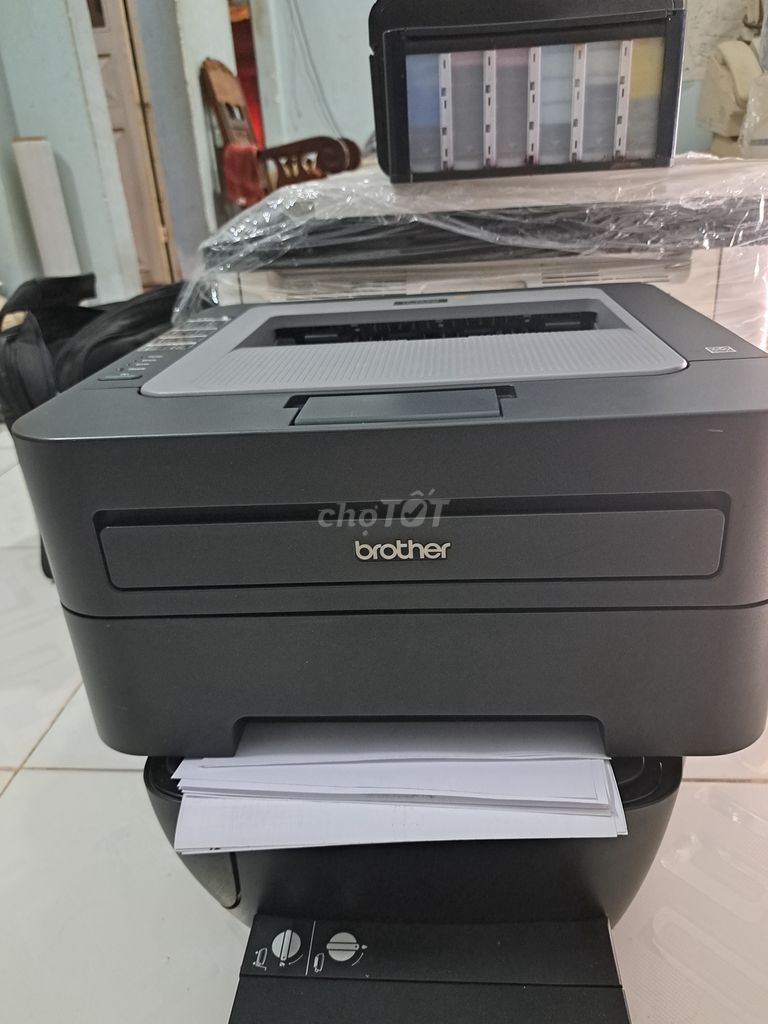 Máy in 2 mặt brother HL 2240D