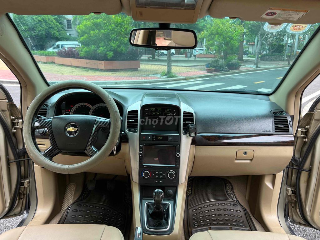 Chevrolet Captiva LT số sàn 7 chổ 2007. Mua bán Ô tô tại Quận 8 Tp Hồ Chí Minh được đăng bởi Đông Mai hình 11