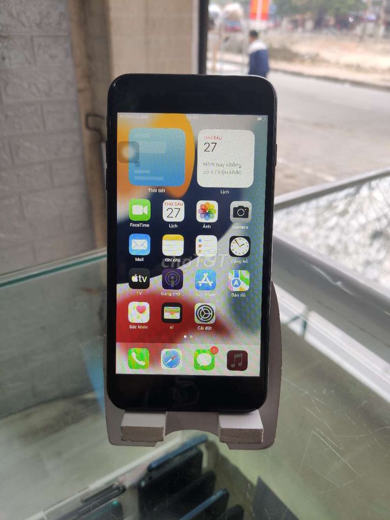 iPhone 7/128gb máy mất vân pin100%