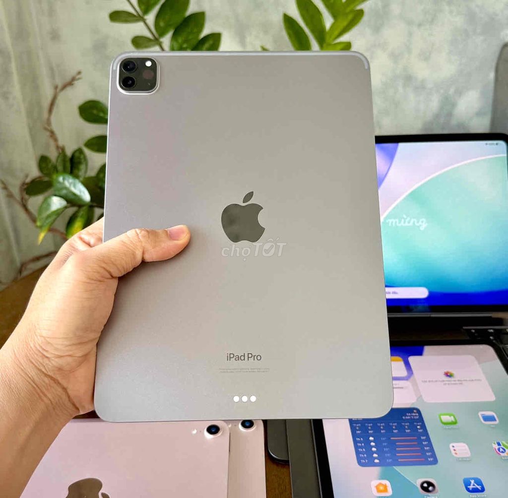 iPad Pro M2 Wifi 128Gb Zin Nguyên Bản. Mua bán Máy tính bảng tại Quận Bình Thạnh Tp Hồ Chí Minh được đăng bởi Thái Store hình 1