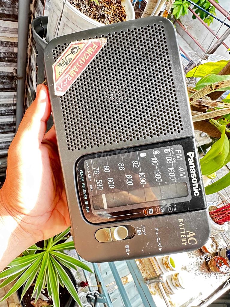 Radio các loại hàng bãi nhật