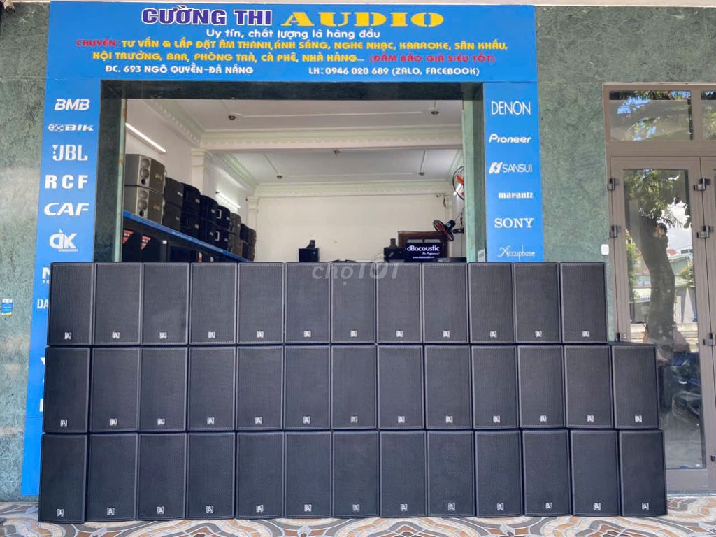 LOA SIÊU HIẾM CỰC HAY B3 FROG750 BÁT 25 BÃI XỊN. Mua bán Tivi, Âm thanh tại Quận Sơn Trà Đà Nẵng được đăng bởi cường audio hình 1