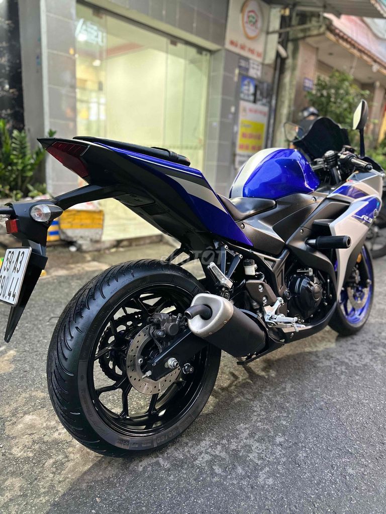 YAMAHA R3 bao rút gốc. Mua bán Xe máy tại Quận Bình Tân Tp Hồ Chí Minh được đăng bởi Huỳnh Lộc Motorcycles hình 5