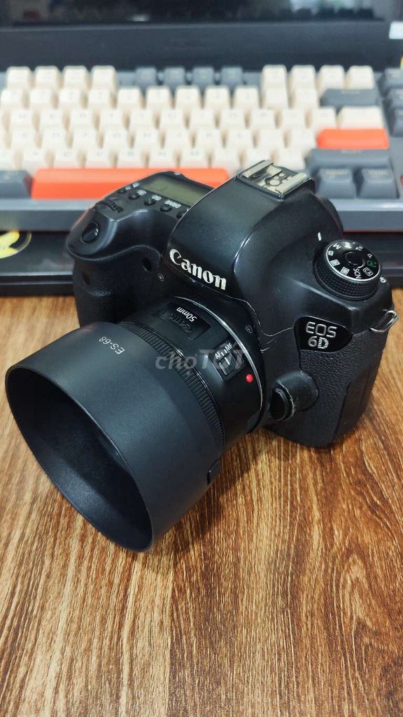 Máy ảnh Canon 6D + Lens 50STM. Mua bán Máy ảnh, Máy quay tại Quận Cẩm Lệ Đà Nẵng được đăng bởi Nguyenn Phuong hình 1