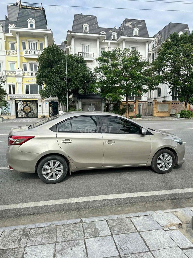 Bán Toyota Vios 1.5G tự động 2017 chính chủ 30/5so. Mua bán Ô tô tại Quận Bắc Từ Liêm Hà Nội được đăng bởi EM HOA  hình 6