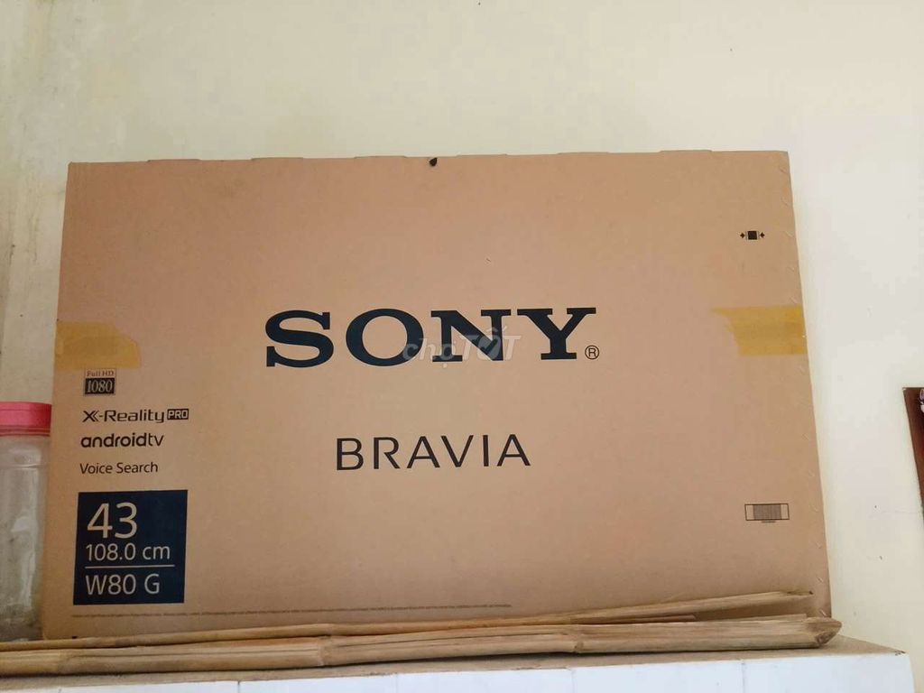 Tivi Sony Bravia W80G Full HD Android TV. Mua bán Tivi, Âm thanh tại Huyện Bình Đại Bến Tre được đăng bởi Lê lan  hình 1