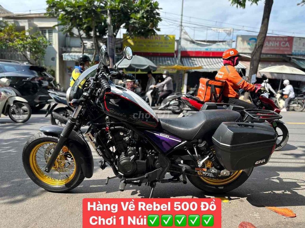 Bán REBEL 500 ABS full đồ chơi BSSG vip mới 98%