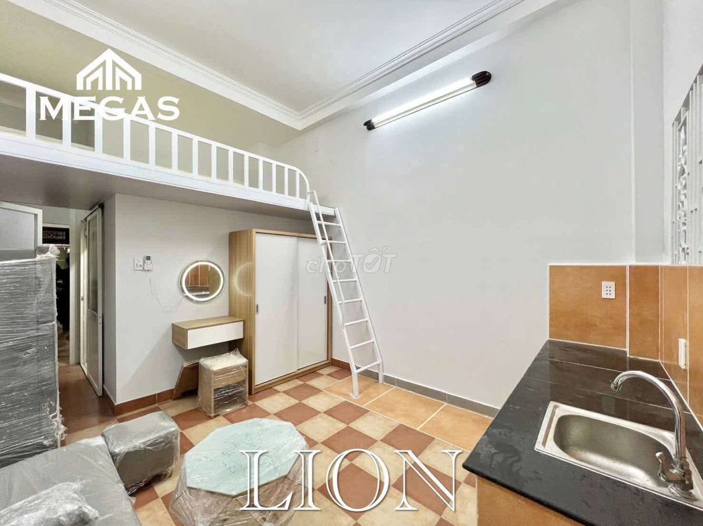 CHDV Lý Chính Thắng Q3 - DUPLEX TRỆT, Full Nội thất - 6tr3