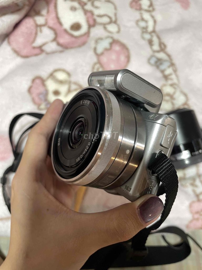 Máy ảnh Sony NEX-5N Bạc. Mua bán Máy ảnh, Máy quay tại Huyện Hóc Môn Tp Hồ Chí Minh được đăng bởi Ny Nguyễn hình 1