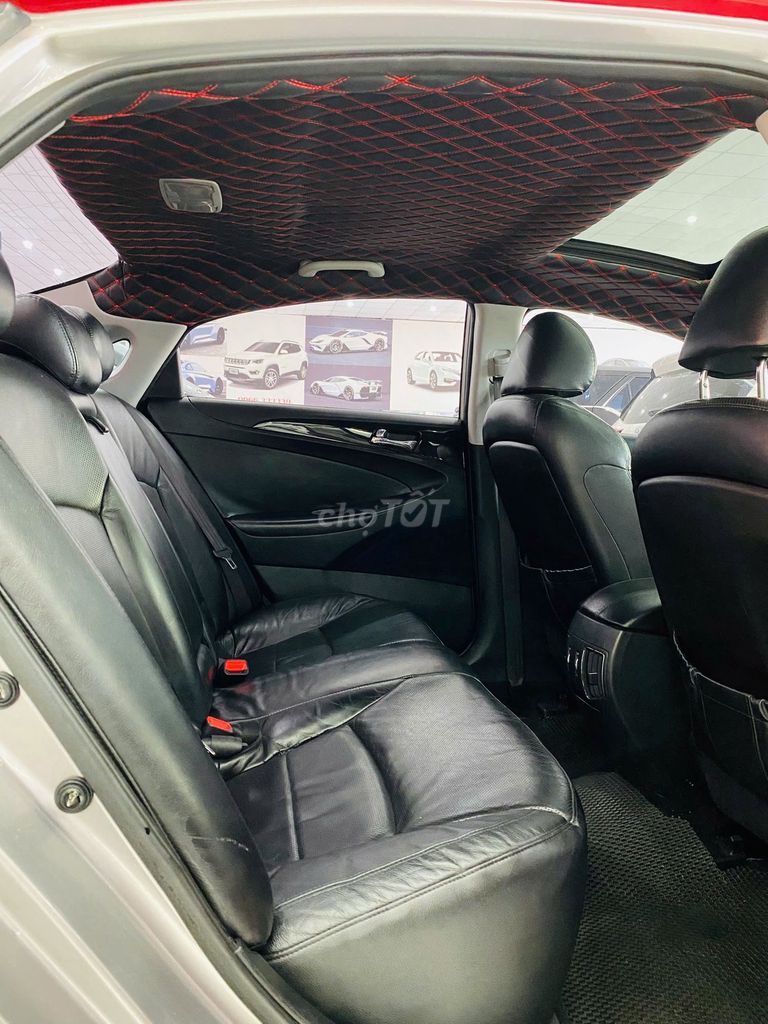 Hyundai Sonata 2010 2.0L AT. Mua bán Ô tô tại Quận 7 Tp Hồ Chí Minh được đăng bởi Ô Tô Thiên Hải  hình 12