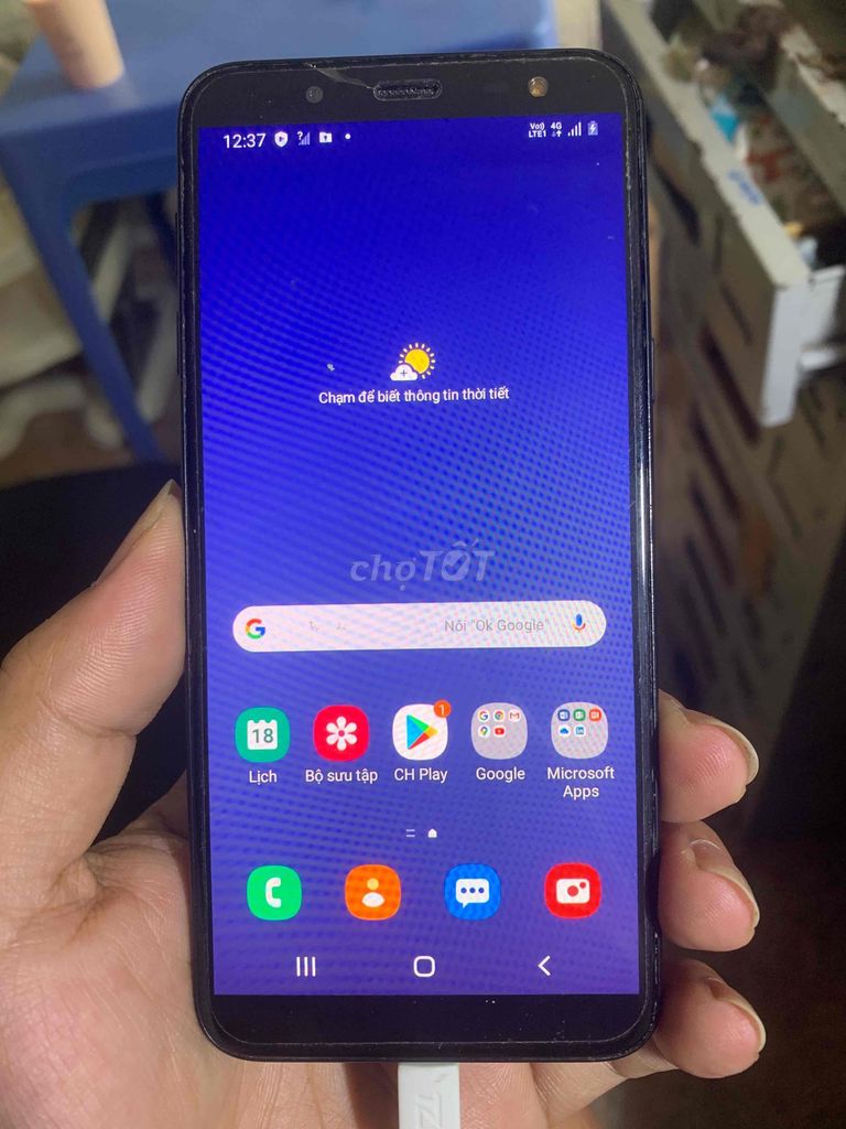 Samsung Galaxy J6 ram 3/32gb.zin. Mua bán Điện thoại tại Quận Hoàng Mai Hà Nội được đăng bởi Phạm Như Tiến hình 1